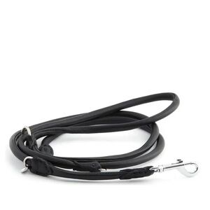 New HUND Denmark rolled leather hands free convertible dog leash